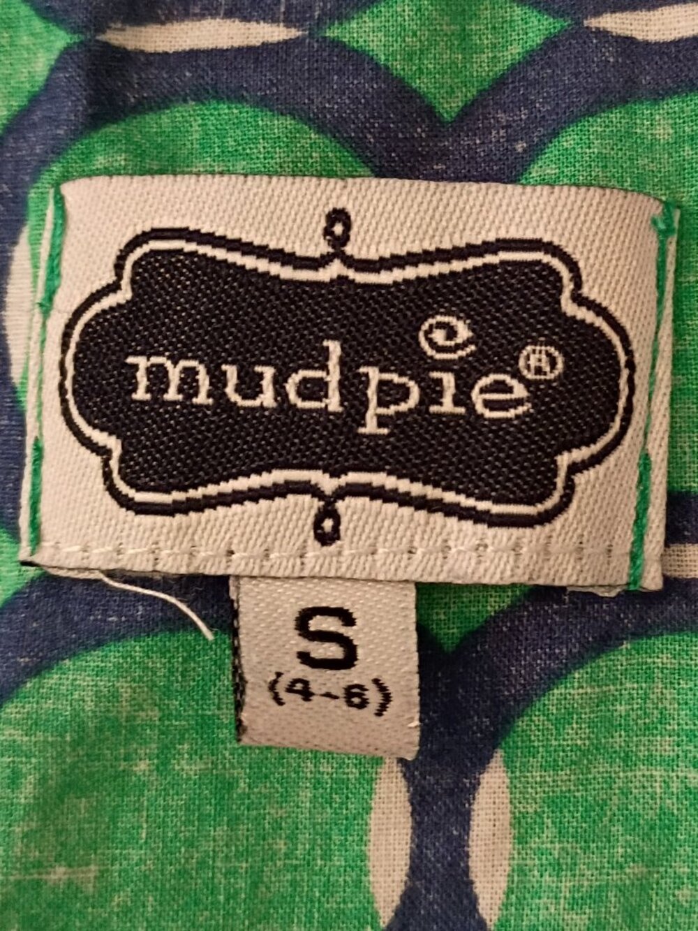 Mud Pie Swimsuit Cover Up